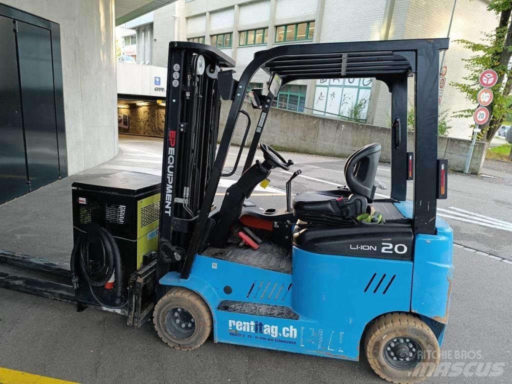 EP CPD 20 L1 Elektriniai šakiniai krautuvai