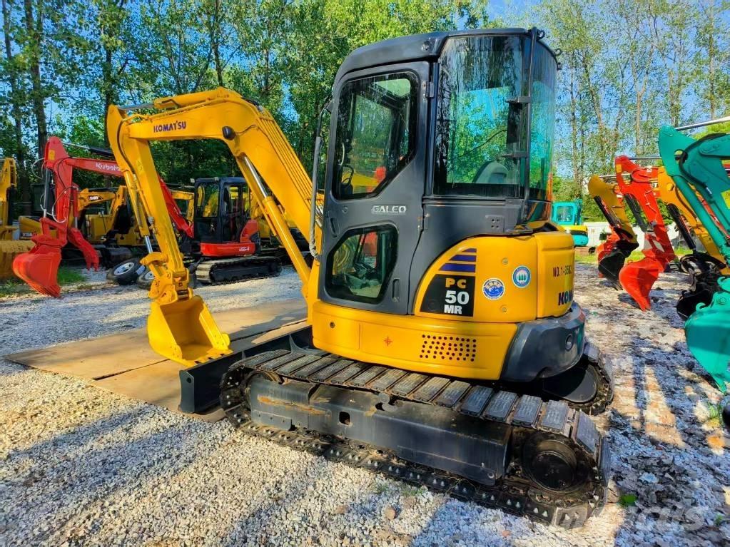 Komatsu PC 50 MR Mini ekskavatoriai < 7 t