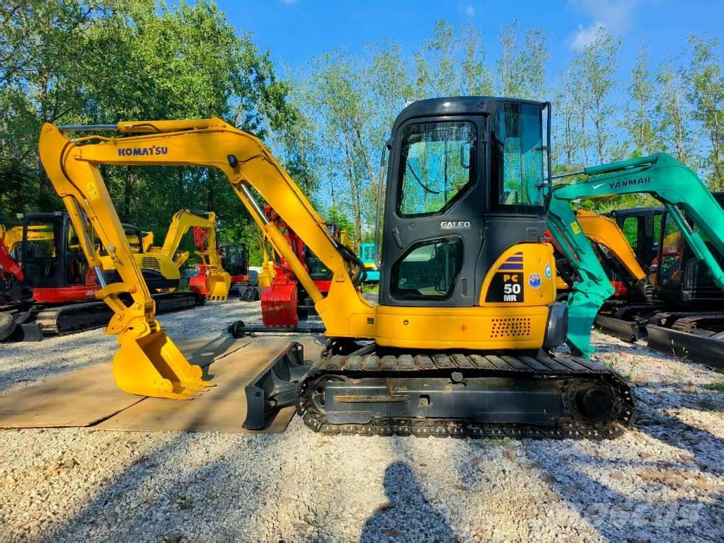 Komatsu PC 50 MR Mini ekskavatoriai < 7 t