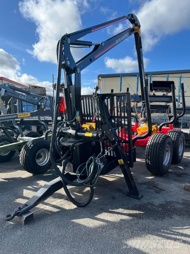Mowi 1050/P 31T Miškovežių priekabos