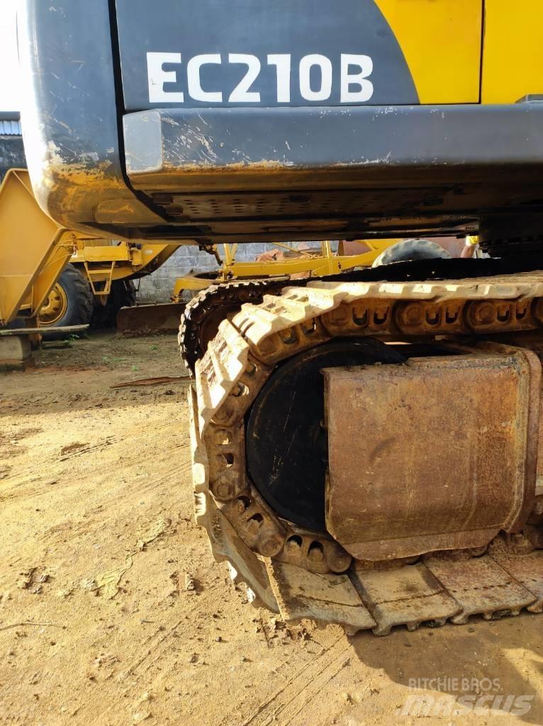 Volvo EC 210 B Vikšriniai ekskavatoriai
