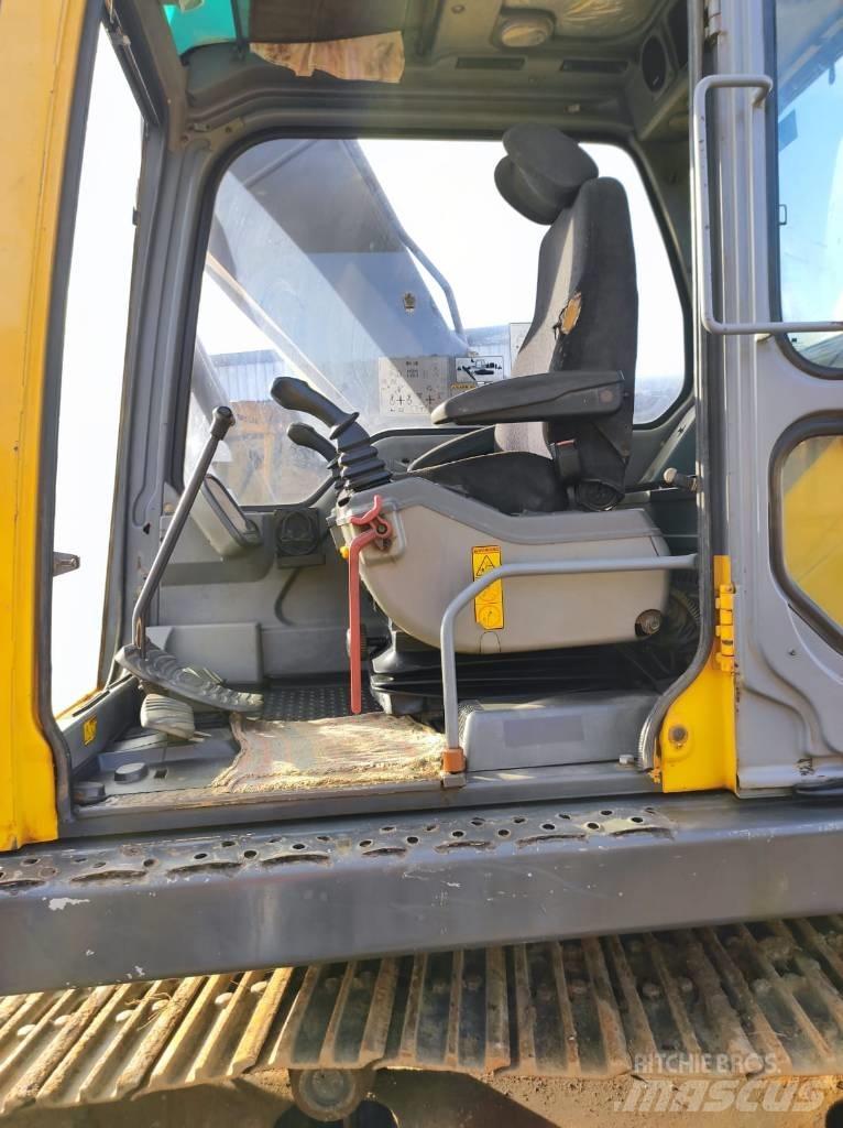 Volvo EC 210 B Vikšriniai ekskavatoriai