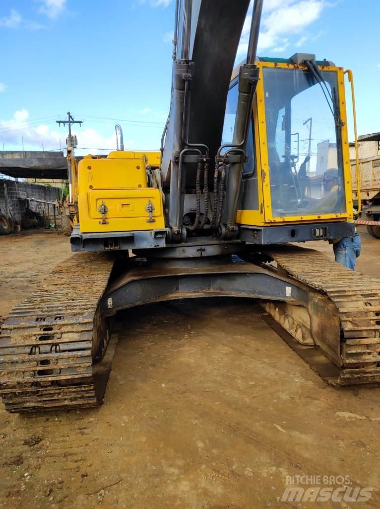 Volvo EC 210 B Vikšriniai ekskavatoriai