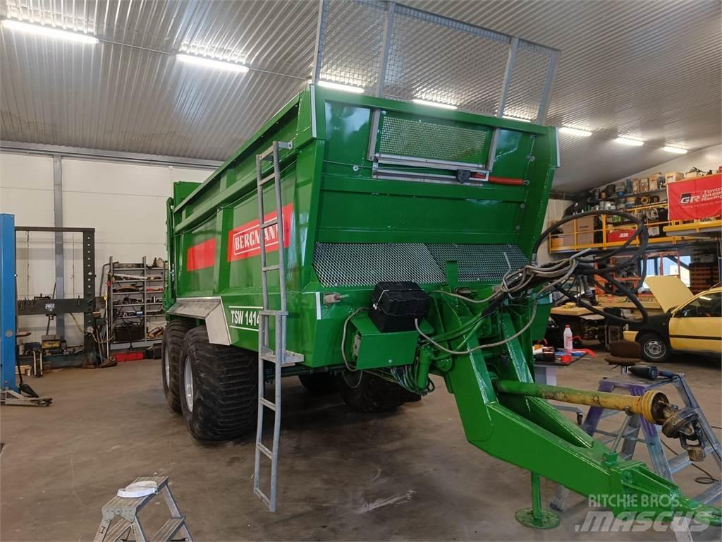 Bergmann TSW1414 Mėšlo barstytuvai