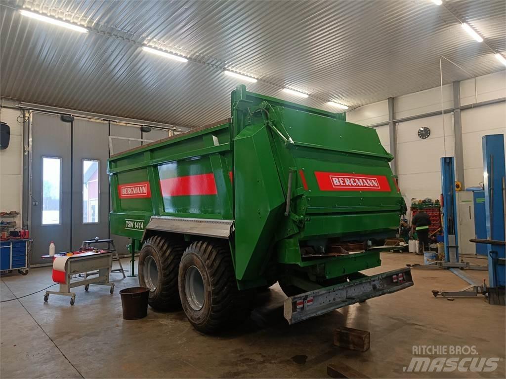 Bergmann TSW1414 Mėšlo barstytuvai
