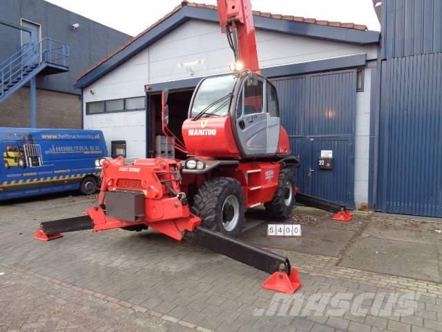 Manitou MRT 2150 Teleskopiniai krautuvai žemės ūkiui