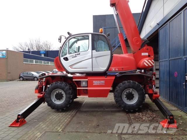Manitou MRT 2150 Teleskopiniai krautuvai žemės ūkiui