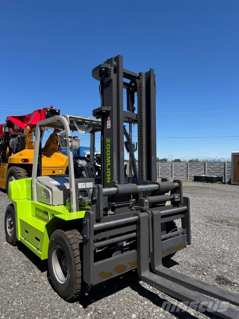 Zoomlion FD 70 Z Krovimas/Kėlimas - Kita