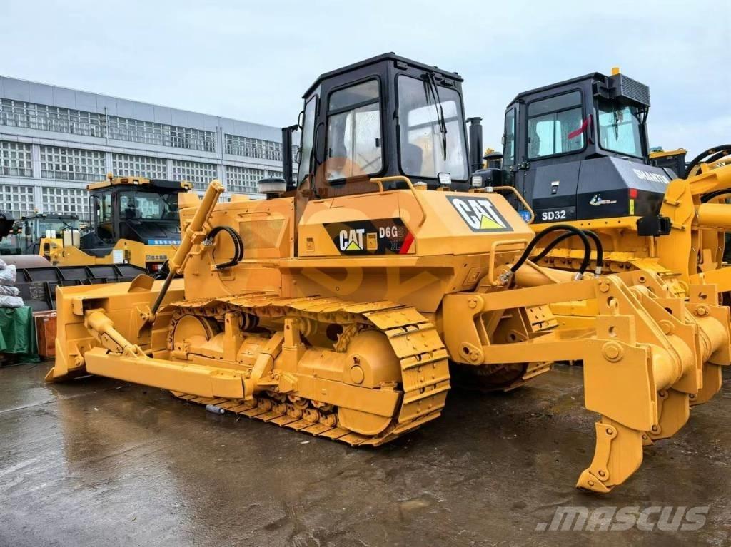 CAT D6G Vikšriniai buldozeriai