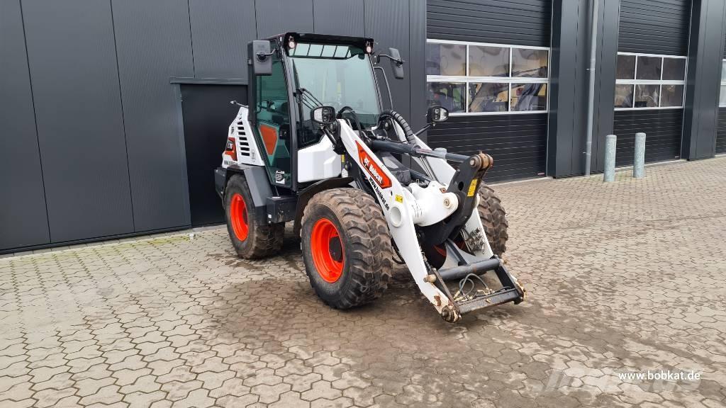Bobcat L 75 Naudoti ratiniai krautuvai