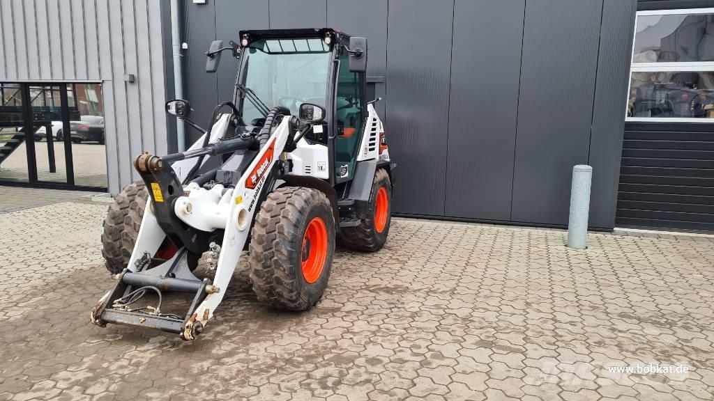 Bobcat L 75 Naudoti ratiniai krautuvai