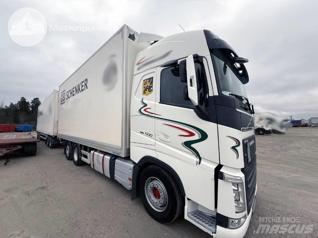 Volvo FH 500 Sunkvežimiai su dengtu kėbulu