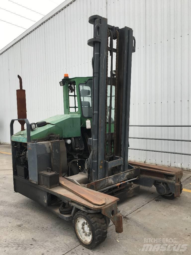 Combilift C 4000 Krautuvai su pakrovimu iš šonų