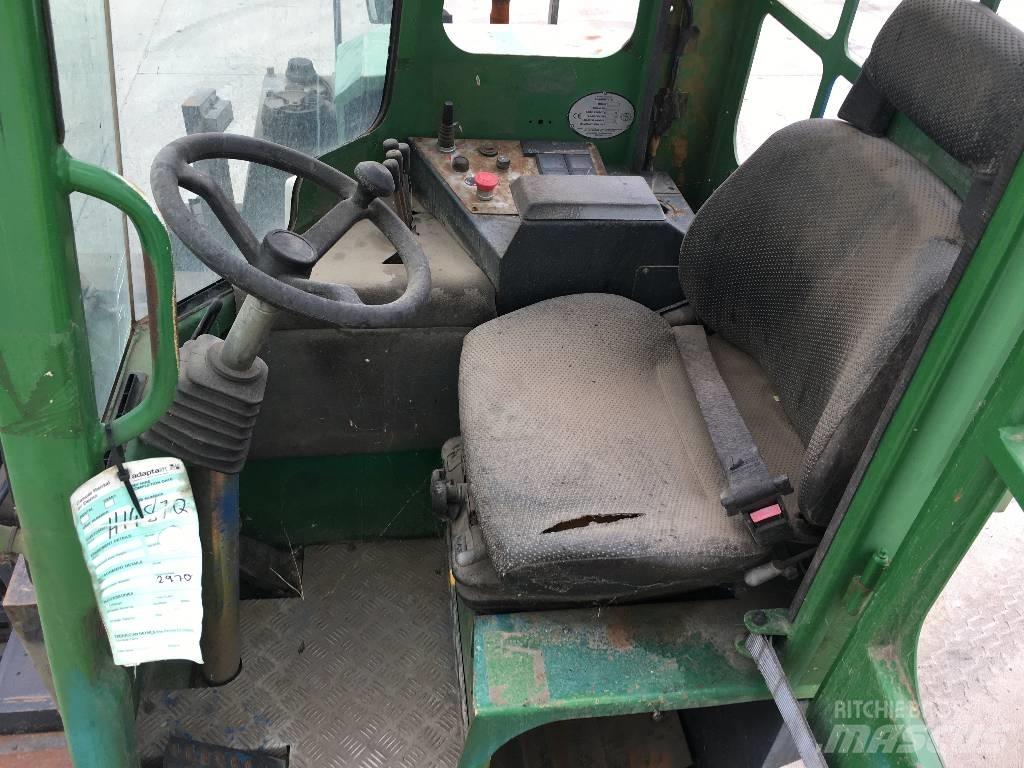 Combilift C 4000 Krautuvai su pakrovimu iš šonų