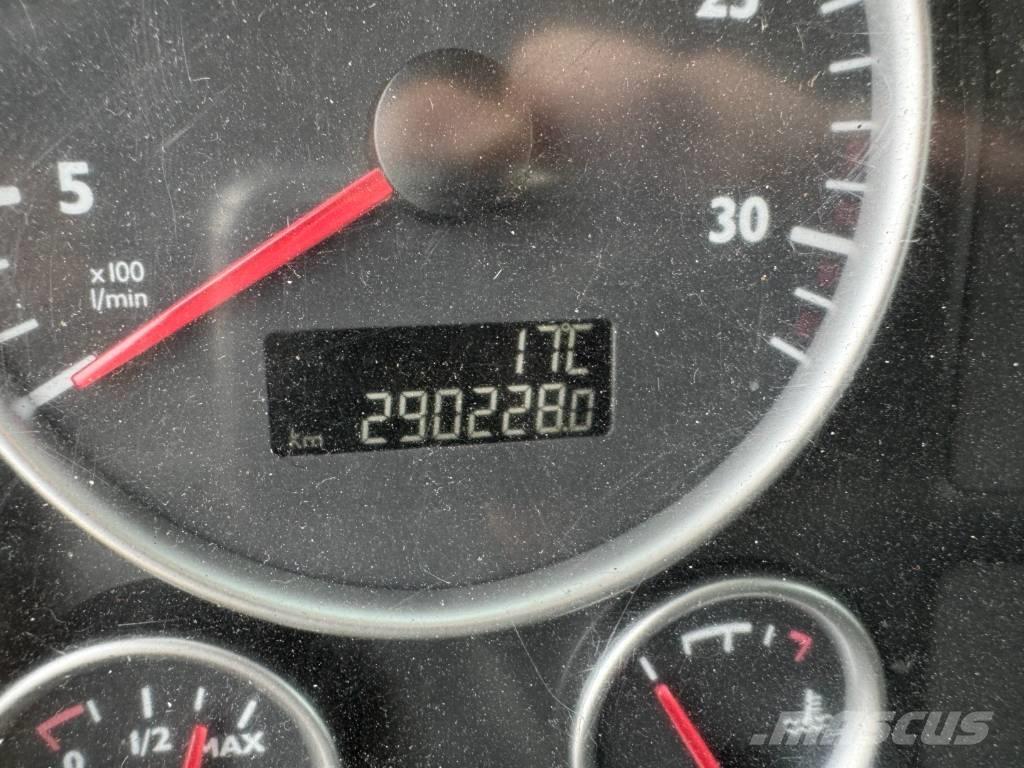 MAN TGM 18.250 4X2 Platformos