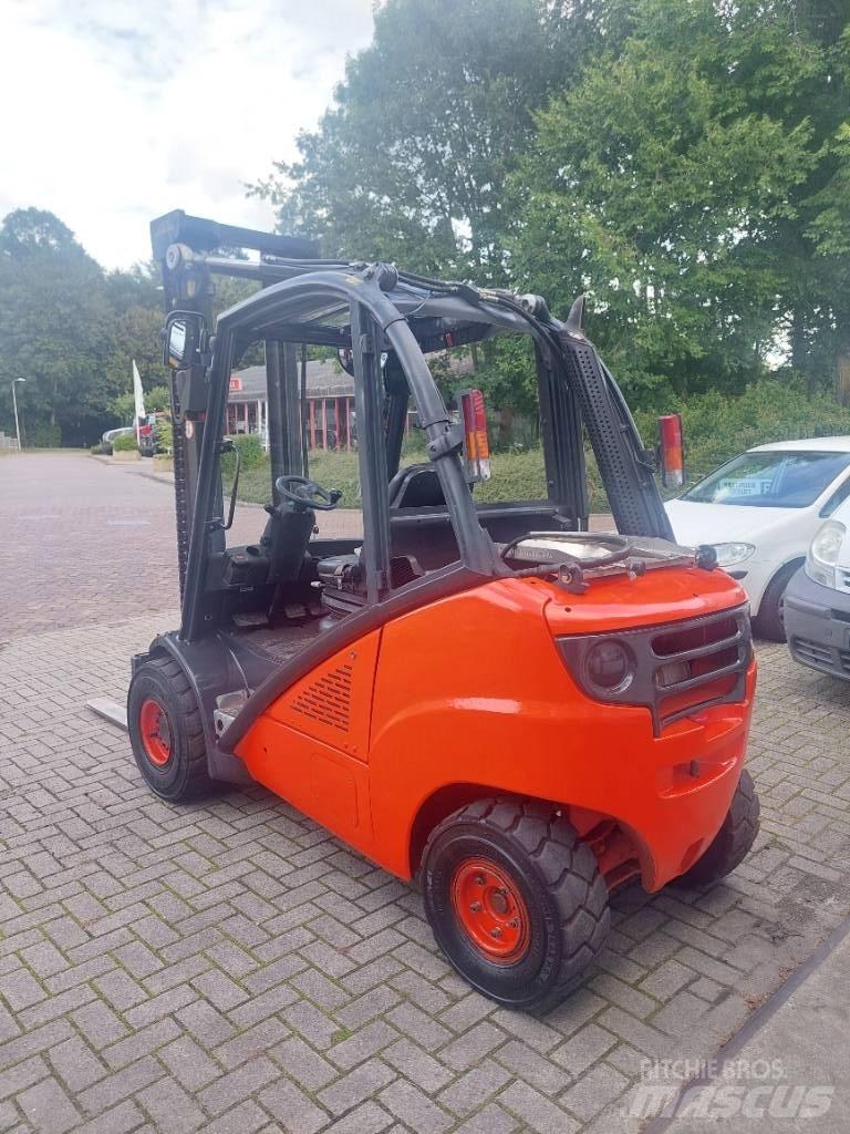 Linde H35T Heftruck LPG (dujiniai) krautuvai