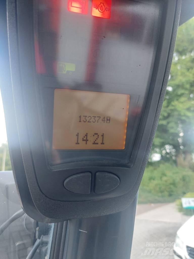 Linde H35T Heftruck LPG (dujiniai) krautuvai