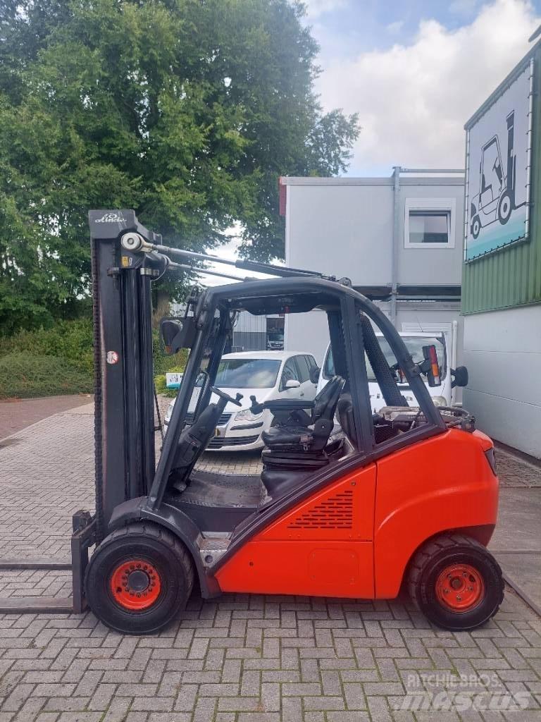 Linde H35T Heftruck LPG (dujiniai) krautuvai