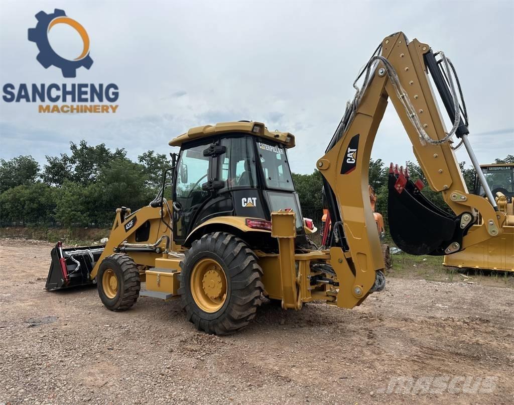 CAT 432 F Ekskavatoriniai krautuvai
