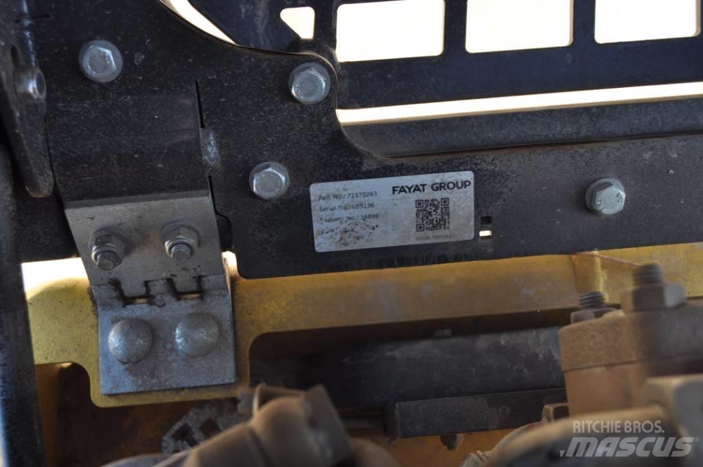 Bomag TRENCH ROLLER Kiti volai