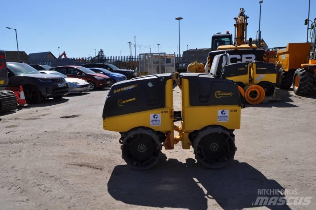 Bomag TRENCH ROLLER Kiti volai