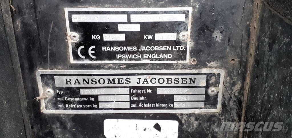 Ransomes HR 6010 Sodo traktoriukai-vejapjovės