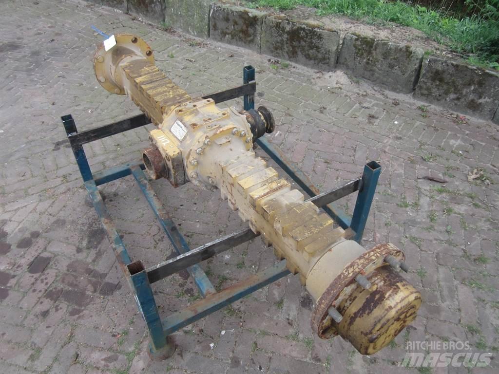 Hurth 172/97 Ašys