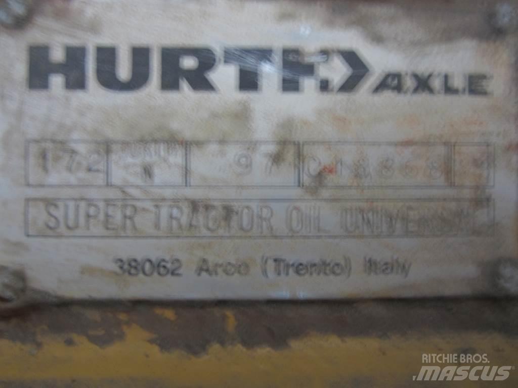 Hurth 172/97 Ašys
