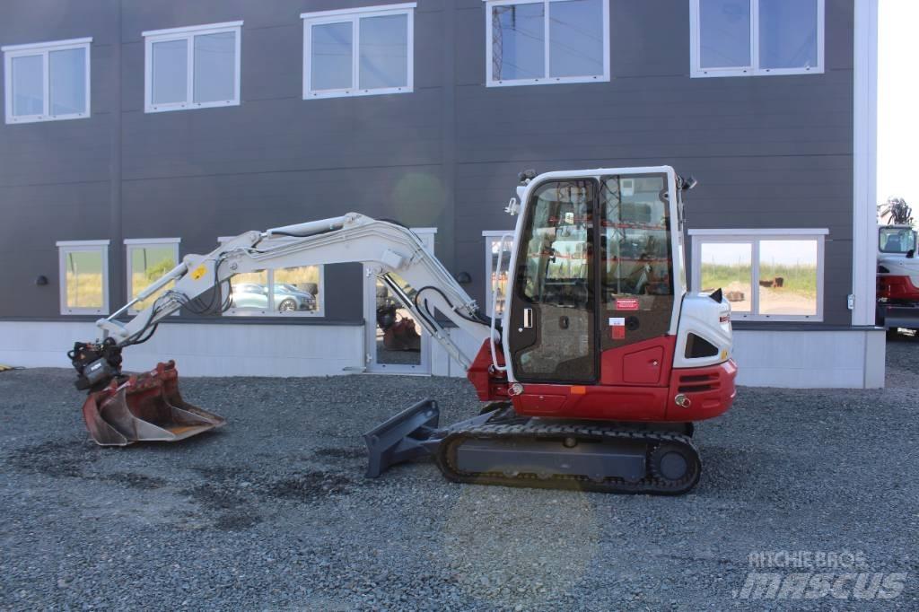Takeuchi TB 240 Mini ekskavatoriai < 7 t
