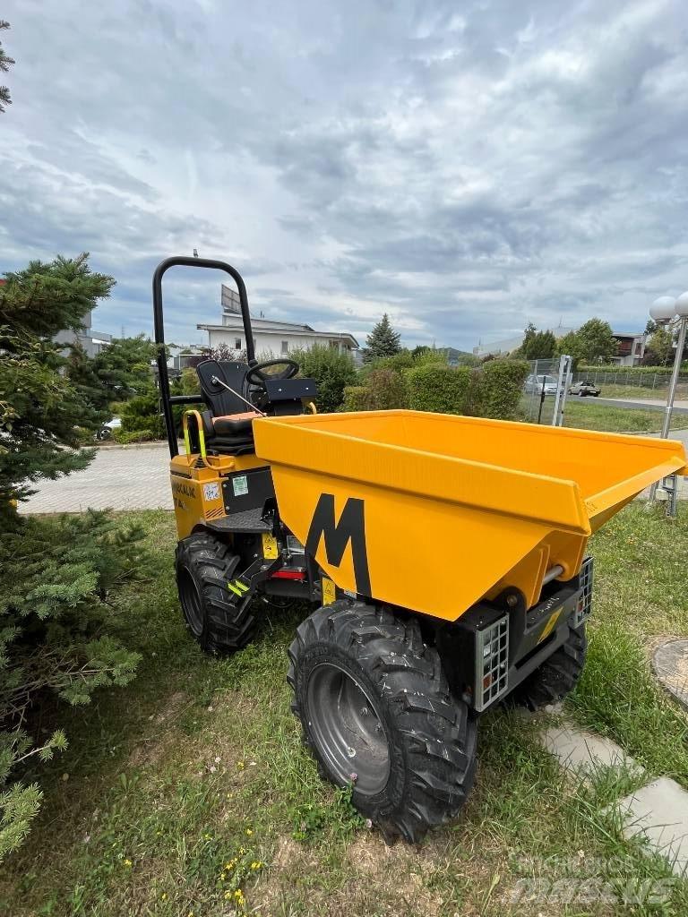 Mecalac TA1EH Karjeriniai savivarčiai