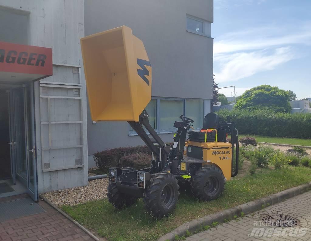 Mecalac TA1EH Karjeriniai savivarčiai
