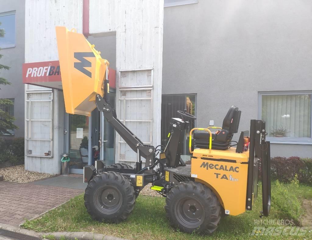 Mecalac TA1EH Karjeriniai savivarčiai