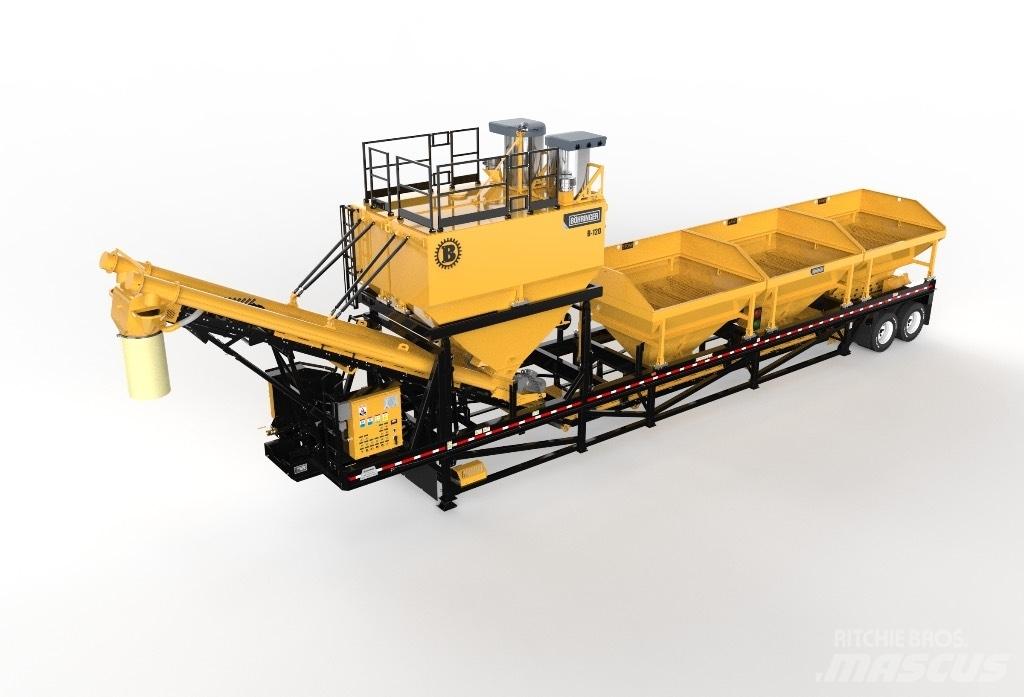 Böhringer B-120 Betono gamybos agregatai