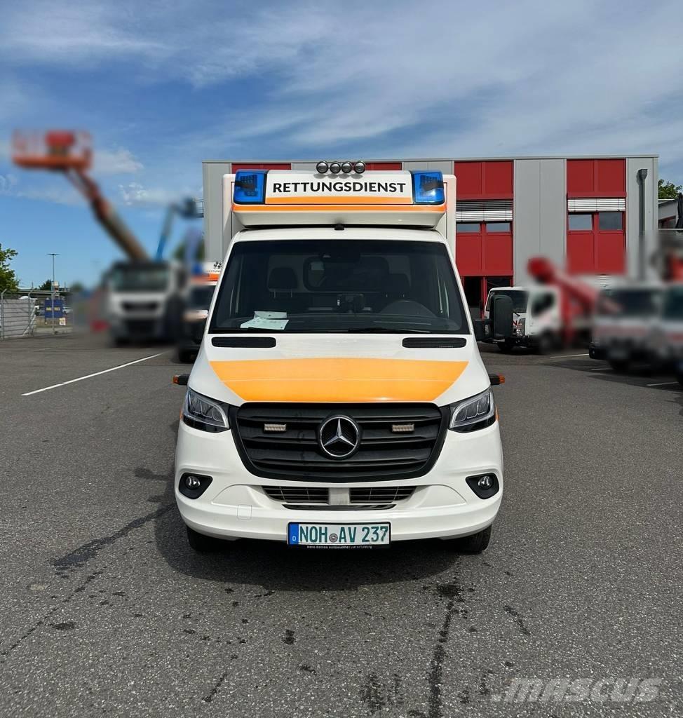 Mercedes-Benz 1000 Greitosios pagalbos automobilis