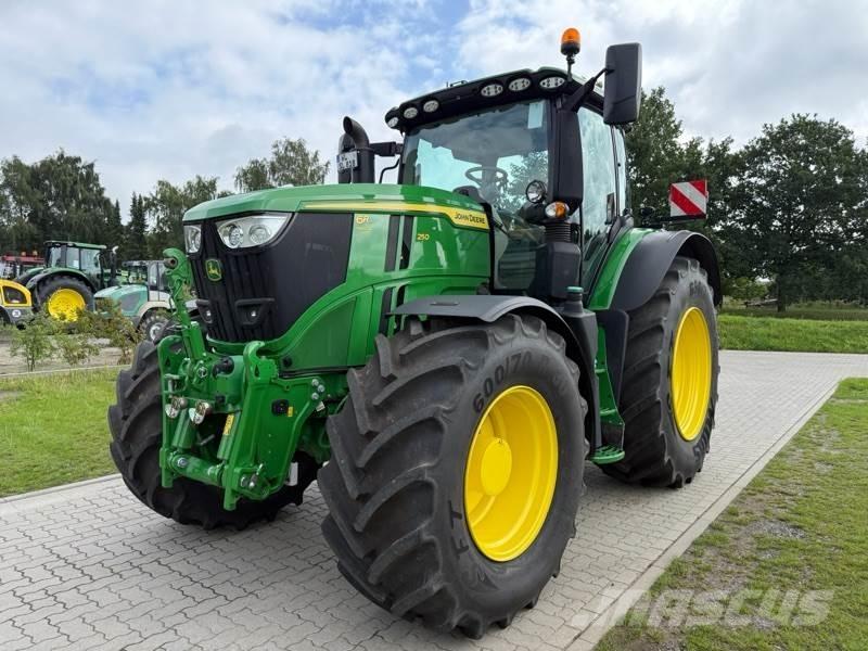 John Deere 6R250 Žemės ūkis - Kita