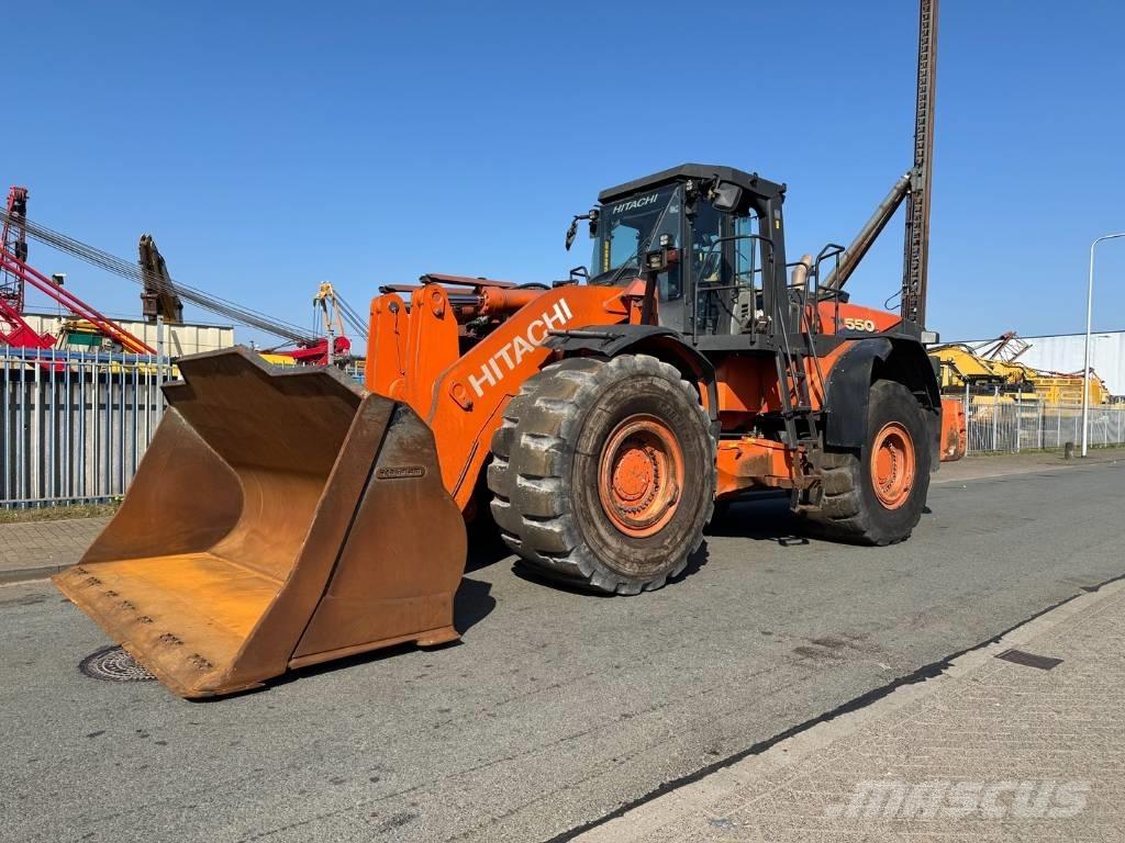 Hitachi ZW 550-6 Naudoti ratiniai krautuvai