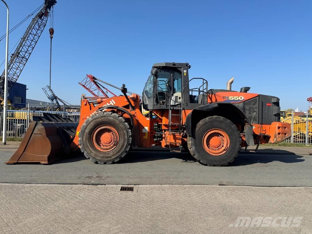Hitachi ZW 550-6 Naudoti ratiniai krautuvai