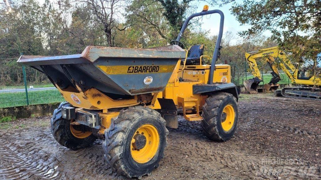 Barford SX R 6000 Statybiniai savivarčiai sunkvežimiai