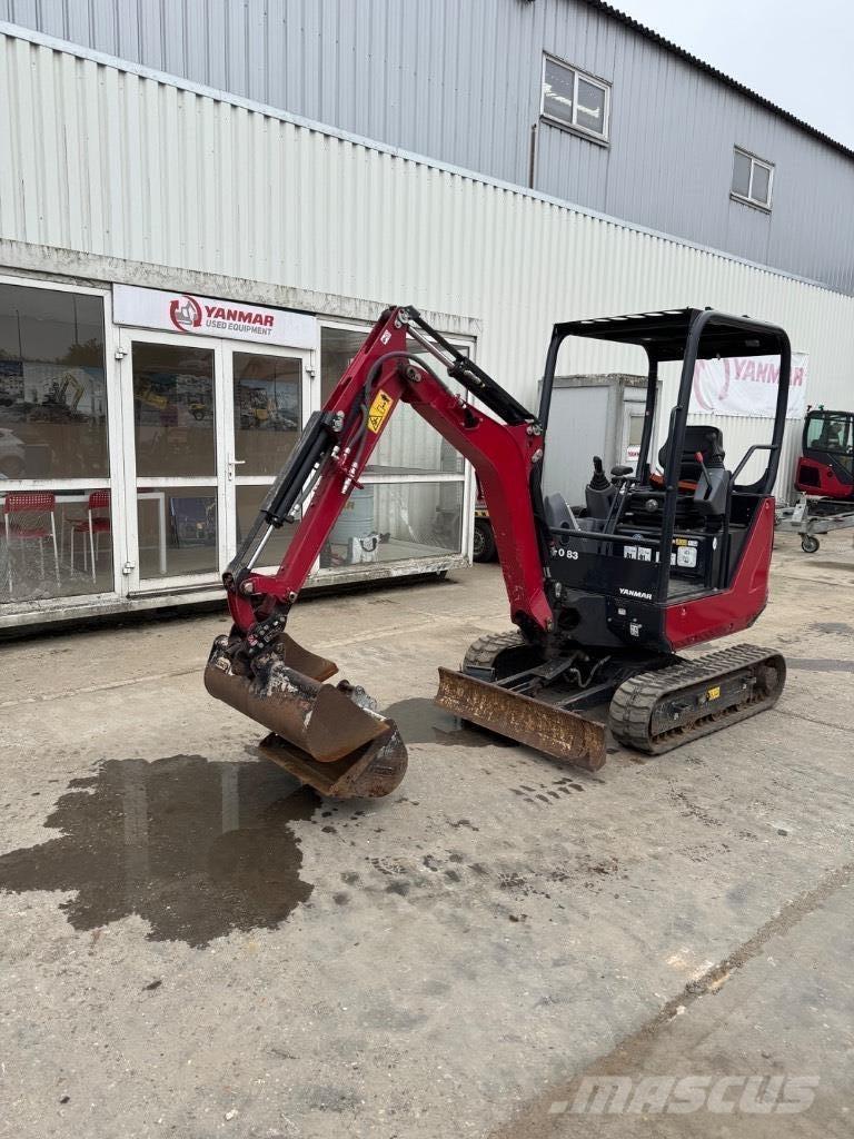 Yanmar SV17VT (01317) Mini ekskavatoriai < 7 t