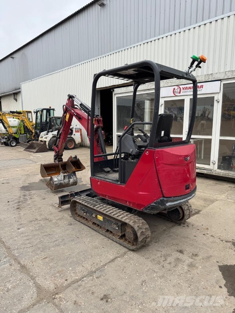 Yanmar SV17VT (01317) Mini ekskavatoriai < 7 t