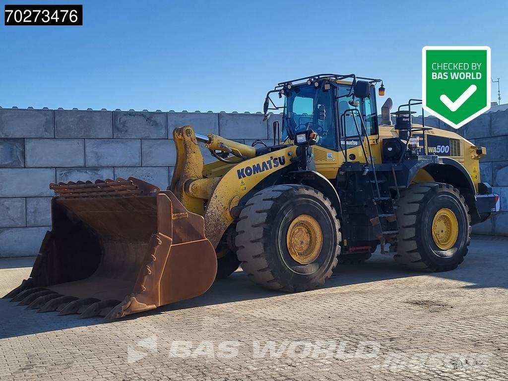 Komatsu WA500-8 Naudoti ratiniai krautuvai