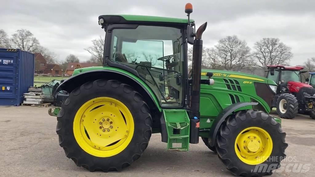 John Deere 6115 R Traktoriai