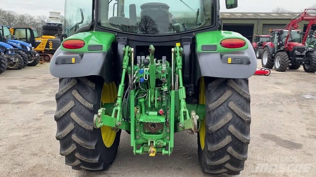 John Deere 6115 R Traktoriai