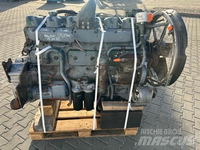 Volvo TD120GA Varikliai