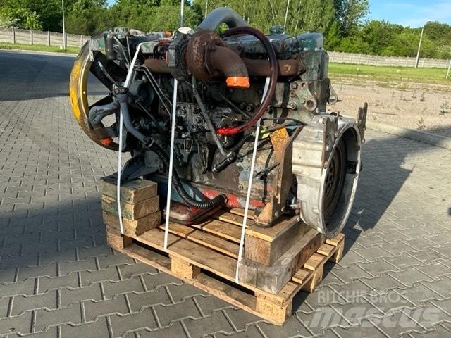 Volvo TD120GA Varikliai