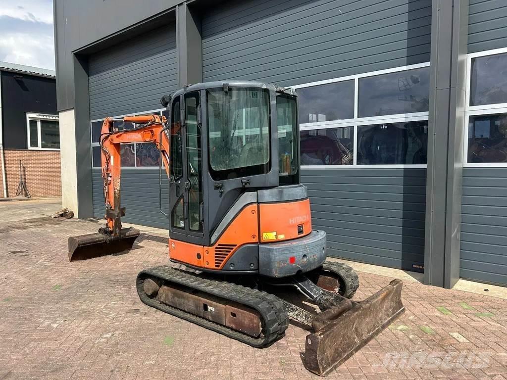 Hitachi ZX35U-2 Mini ekskavatoriai < 7 t