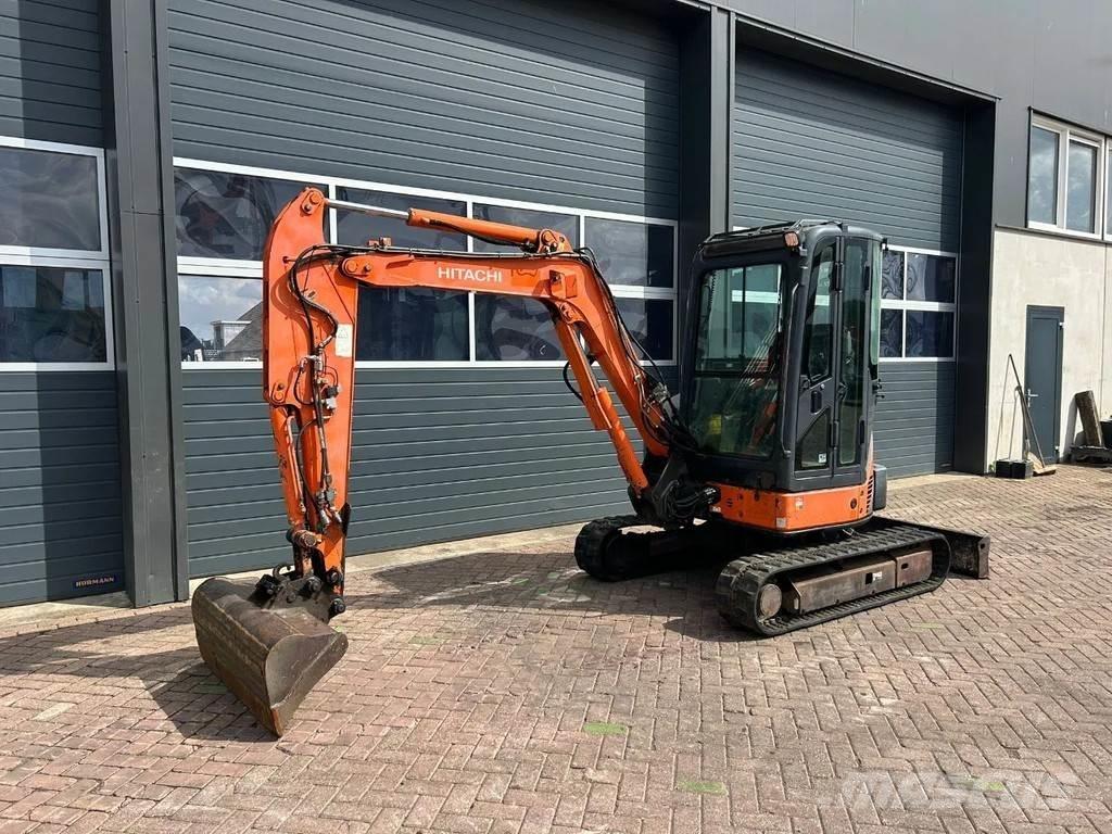 Hitachi ZX35U-2 Mini ekskavatoriai < 7 t