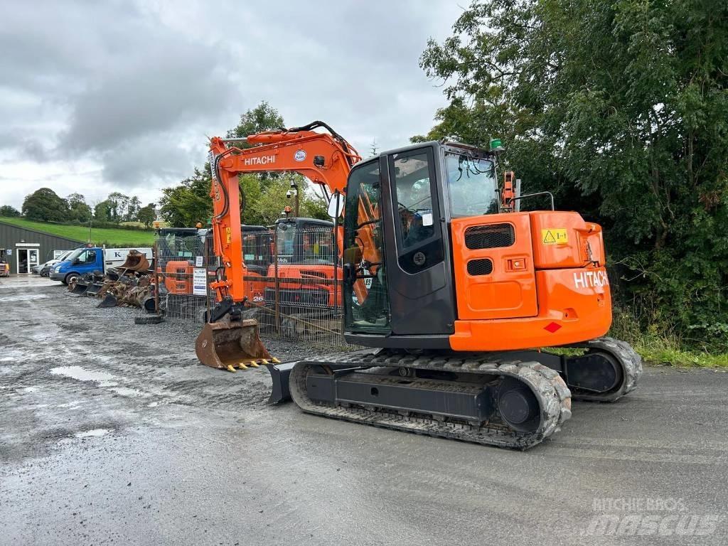 Hitachi ZX 85 US B Vidutinės galios ekskavatoriai 7-12 t
