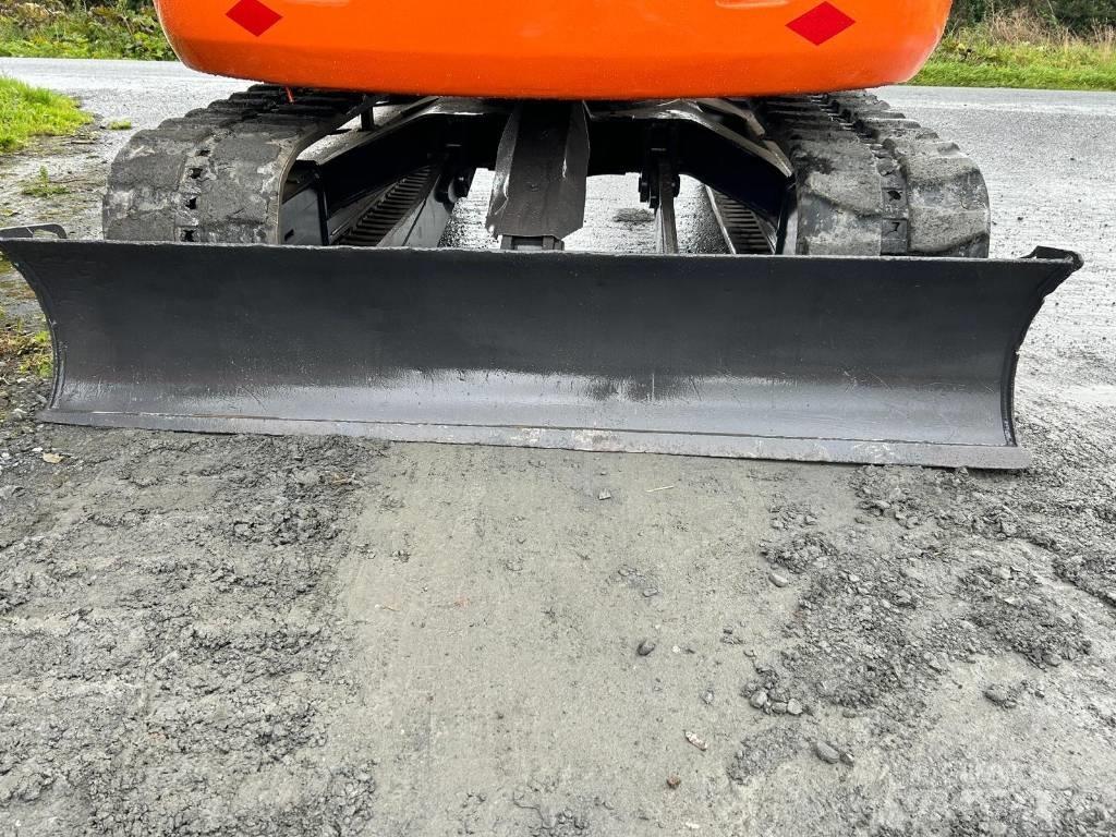 Hitachi ZX 85 US B Vidutinės galios ekskavatoriai 7-12 t