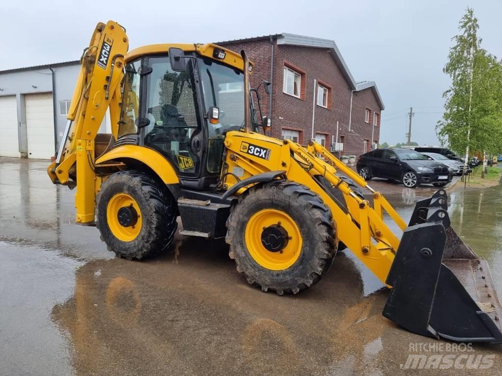 JCB 3 CX Super Ekskavatoriniai krautuvai